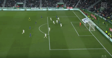 贝尔纳韦：我们差点赢了米兰；进球？这可能是我进过最漂亮的